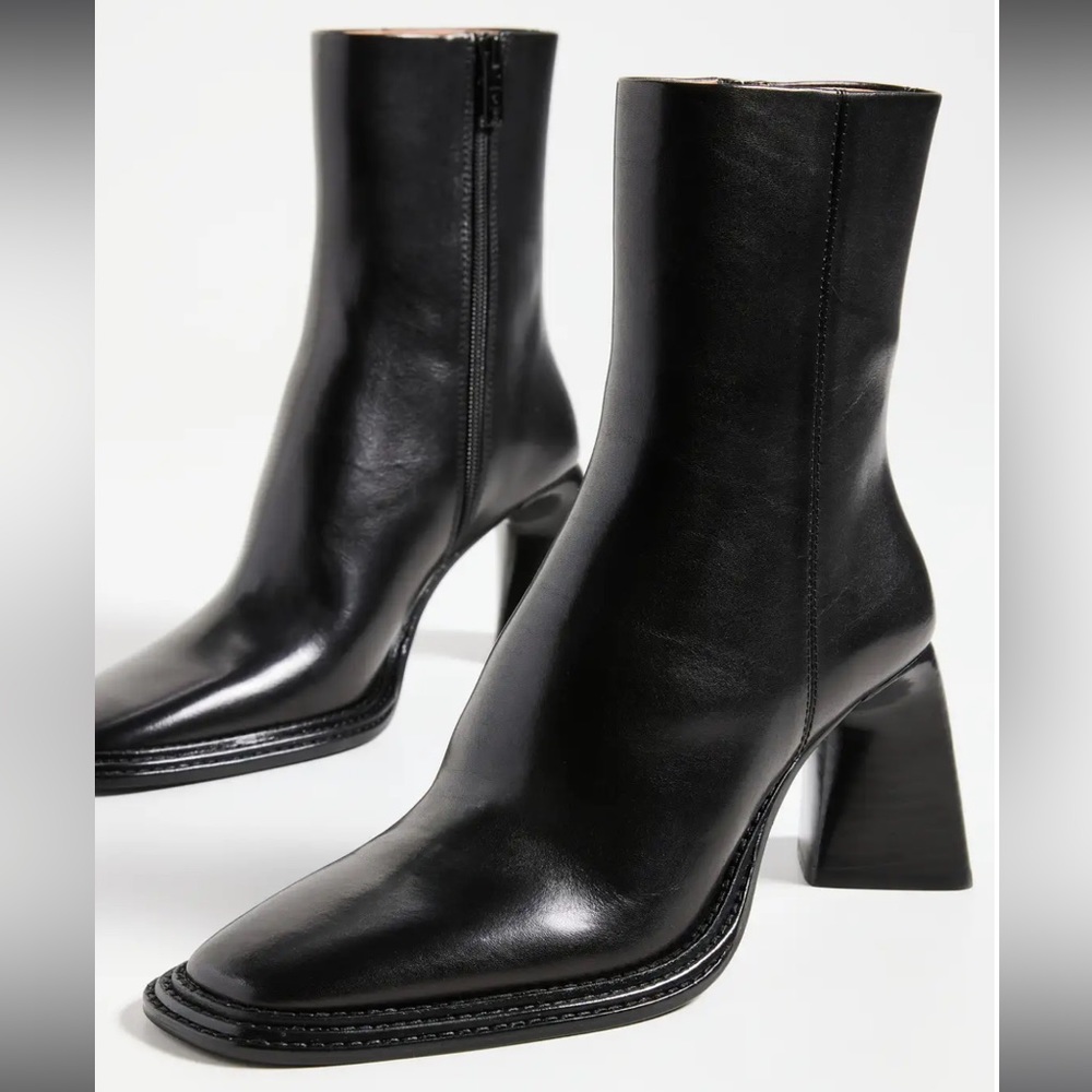 Alexander Wang Black Booker 85 Ankle Boots - NWOT